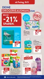 Gazetka promocyjna AldiSud - NÄCHSTE WOCHE - Gazetka - ważna od 17.09 do 17.09.2022 - strona 30 - produkty: aldi, alle artikel ohne dekoration, auer, dekoration, drogerie-artikel, eis, elle, flasche, gin, hakle, lachs, lenor, lenor weichspüler, listerine, mint, mundspülung, papier, persil, pril, purina, reis, spülung, teller, Ti, toilettenpapier, weichspüler, ZTE