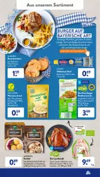 Gazetka promocyjna AldiSud - NÄCHSTE WOCHE - Gazetka - ważna od 17.09 do 17.09.2022 - strona 39 - produkty: aldi, auer, Berger, beutel, bio, braten, brötchen, burger, eis, fleisch, für grill und pfanne, grill, grill und pfanne, Hendl, kartoffel, Kartoffelknödel, Knödel, kochbeutel, Kraut, nürnberger, pfanne, reis, rezept, rosen, Sauerkraut, Semmel, senf, spitzenqualität, Ti, und pfanne, wein, Weinsauerkraut, würstchen, zwiebel, zwiebeln