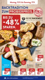 Gazetka promocyjna AldiSud - NÄCHSTE WOCHE - Gazetka - ważna od 17.09 do 17.09.2022 - strona 6 - produkty: aldi, apfel, backofen, backwaren, bier, brötchen, eis, flammkuchen, Käse, kuchen, lamm, nuss, Ofen, pizza, reis, snack, Ti, vanille, Vanillestange, walnuss