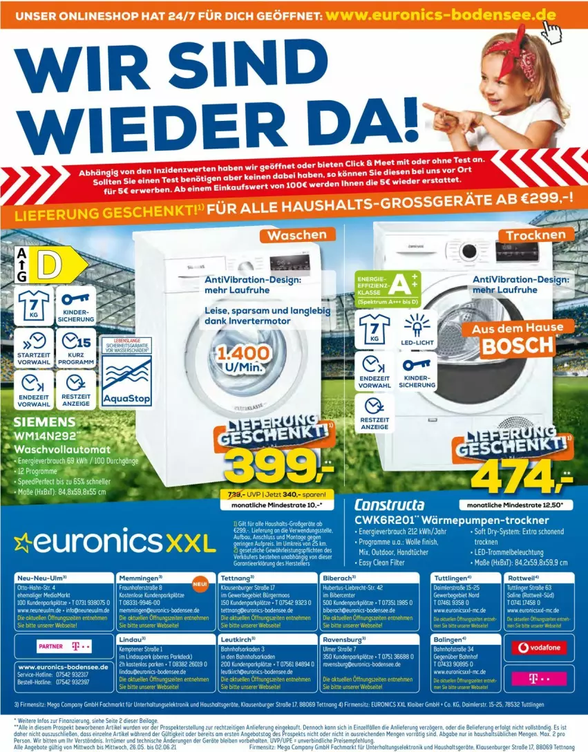 Aktueller Prospekt Euronics - Prospekte - von 26.05 bis 02.06.2021 - strona 12