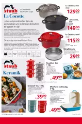 Gazetka promocyjna Selgros - Nonfood - Gazetka - ważna od 12.04 do 12.04.2023 - strona 10 - produkty: backofen, decke, Deckel, dessert, desserts, eis, elle, geschirr, herdarten, kühlschrank, LG, maille, messer, mikrowelle, Ofen, reis, Ria, rosen, salat, salate, Schrank, schüssel, spülmaschinen, Ti, tisch, topf, wasser