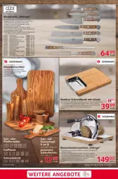 Gazetka promocyjna Selgros - Nonfood - Gazetka - ważna od 12.04 do 12.04.2023 - strona 11 - produkty: bambus, Bau, Bodenplatte, brot, edelstahl, eis, elle, erde, fleisch, gabel, gewürz, Holz, latte, leine, messer, nuss, olive, oliven, pfeffer, Pfeffermühle, salz, Schal, Schale, schinken, schneidebrett, Spezi, spülmaschinen, tee, teller, Ti, tomate, tomaten, topf, walnuss