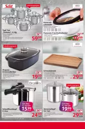 Gazetka promocyjna Selgros - Nonfood - Gazetka - ważna od 12.04 do 12.04.2023 - strona 12 - produkty: aust, backofen, decke, Deckel, edelstahl, Glasdeckel, Holz, Kochtopf, LG, Ofen, rösle, schneidebrett, Schnellkochtopf, schüssel, tee, Ti, topf, werkzeug