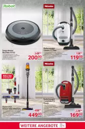 Gazetka promocyjna Selgros - Nonfood - Gazetka - ważna od 12.04 do 12.04.2023 - strona 15 - produkty: alexa, angebot, angebote, Behälter, bodensauger, bürste, Cien, Dyson, Elektro, kraft, Reinigung, Roomba, Saugroboter, staubsauger, Teleskop, Ti