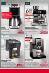 Gazetka promocyjna Selgros - Nonfood - Gazetka - ważna od 12.04 do 12.04.2023 - strona 16 - produkty: amica, auto, De'Longhi, Elektro, elle, espresso, Germ, kaffee, kaffeevollautomat, latte, LG, magazin, milch, Reinigung, rind, ring, siemens, Spezi, tasse, Ti, timer, tisch, touchscreen, wasser