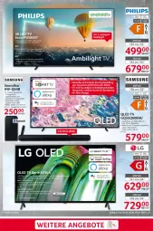 Gazetka promocyjna Selgros - Nonfood - Gazetka - ważna od 12.04 do 12.04.2023 - strona 21 - produkty: alexa, angebot, angebote, Apple, Bau, dvb, HDMI, lautsprecher, led tv, LG, oled tv, qled, Samsung, smart tv, soundbar, Subwoofer, Ti, tisch, usb