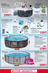 Gazetka promocyjna Selgros - Nonfood - Gazetka - ważna od 12.04 do 12.04.2023 - strona 25 - produkty: adapter, akku, angebot, angebote, aqua, bestway, creme, eis, Garten, gartenschlauch, hama, Holz, Kescher, Kescheraufsatz, kissen, korb, LG, mac, nackenkissen, pool, Pool-Thermometer, reifen, Reinigung, Ria, Schal, schlauch, steel pro, tee, thermometer, Ti, uhr, usb, wasser, Whirlpool