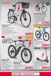 Gazetka promocyjna Selgros - Nonfood - Gazetka - ważna od 12.04 do 12.04.2023 - strona 27 - produkty: acer, aeg, akku, angebot, angebote, Bau, blaupunkt, E-Bike, E-Roller, elle, felgen, gabel, Kette, korb, LG, nabendynamo, reifen, Roller, rücklicht, sattel, sattelstütze, Schal, shimano, Tasche, telefunken, Ti, trommel, wasser