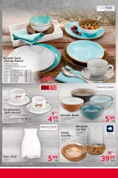 Gazetka promocyjna Selgros - Nonfood - Gazetka - ważna od 12.04 do 12.04.2023 - strona 8 - produkty: aqua, dessert, eis, elle, espresso, kaffee, leonardo, Mett, mikrowelle, müsli, Müslischale, natur, Schal, Schale, Speiseteller, spülmaschinen, tasse, teller, Ti, Vase, windlicht