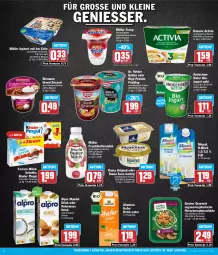 Gazetka promocyjna Aez - Prospekte - Gazetka - ważna od 06.04 do 06.04.2024 - strona 8 - produkty: activia, alpro, andechser natur, Becher, bio, butter, buttermilch, danone, danone activia, dessert, Dr. Oetker, drink, ehrmann, Ehrmann Grand Dessert, eis, ferrero, flasche, fleisch, froop, frucht, fruchtjoghurt, garden gourmet, gin, grütze, hafer, joghur, joghurt, joghurt mit der ecke, jogurt, Kinder, kinder pingui, kokos, kokosnuss, leine, mandel, milch, Milchschnitte, Müller, müller froop, natur, natura, nuss, pingui, pudding, rama, reis, Ti, Vegeta, ZTE