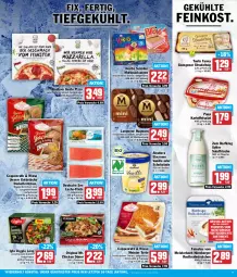 Gazetka promocyjna Aez - Prospekte - Gazetka - ważna od 06.04 do 06.04.2024 - strona 9 - produkty: Becher, Berger, brötchen, coppenrath, creme, dinkelbrötchen, eis, eiscreme, feinkost, fertiggericht, fertiggerichte, filet, filets, flasche, gin, Goldstücke, iglo, kartoffel, kartoffelsalat, lachs, langnese, magnum, Meister, Meister Torte, natur, natura, nestlé, nestlé schöller, nürnberger, pizza, Popp, reis, roggenbrötchen, salat, schoko, schokolade, Schöller, Strudel, Sylter, tante fanny, Ti, torte, vanille, veggie, Veggie Love, würstchen, ZTE, Zum Dorfkrug