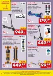 Gazetka promocyjna Netto Marken-Discount - Online-SonderangeboteMobilität - Gazetka - ważna od 31.07 do 31.07.2023 - strona 8 - produkty: akku, angebot, angebote, batterie, eis, Elektro, Kinder, Longboard, ndk, reis, ring, Samsung, scooter, Ti, ZTE