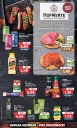 Gazetka promocyjna Combi - Prospekte - Gazetka - ważna od 17.06 do 17.06.2023 - strona 13 - produkty: develey, ecco, eis, feinkost, flasche, fleisch, frizzante, gewürz, gouda, hugo, ketchup, kräuter, lachs, löwensenf, mac, meerrettich, natives olivenöl, natur, olive, oliven, olivenöl, olivenöl extra, reis, Rettich, rosato, saft, salat, Salatkräuter, sauce, saucen, schamel, schinken, Schinkensteak, schwein, senf, steak, steaks, Ti, wein, ZTE