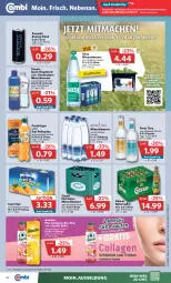 Gazetka promocyjna Combi - Prospekte - Gazetka - ważna od 17.06 do 17.06.2023 - strona 20 - produkty: Alwa, amecke, angebot, angebote, bio, Cap, capri-sun, Collagen, drink, eis, elle, energy drink, flasche, frucht, gerolsteine, gerolsteiner, glasflasche, gösser, grapefruit, mineralwasser, natur, radler, reis, säfte, san pellegrino, Sport, Staatl. Fachingen, steiner, Ti, usb, vilsa, Vivaris, wasser, ZTE