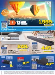 Gazetka promocyjna Berlet - Markt ändern > - Gazetka - ważna od 23.09 do 23.09.2023 - strona 4 - produkty: adapter, consors finanz, eimer, eis, LG, mastercard, microsd, microsdxc, Philips, soundbar, spee, Ti, usb