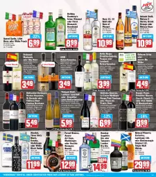 Gazetka promocyjna Hit - Wochenprospekt - Gazetka - ważna od 22.02 do 22.02.2025 - strona 13 - produkty: amaro, Amaro del Capo, Amber, aperol, asbach uralt, bio, bismarck, bombay sapphire, Cap, chia, chianti, cola, cuvée, doppio passo, dry gin, eis, ente, Fernet, fernet branca, flasche, freixenet, frucht, Germ, gin, korn, lack, laphroaig, Laufen, lillet, london dry, london dry gin, Metaxa, monte, olaz, orange, osborne, ouzo, ouzo 12, passo, primitivo, rebsortenweine, reis, riserva, rouge, sapphire, single malt, Three Sixty, Ti, tuc, Vecchia Romagna, vodka, wein, weine, whisky, ZTE