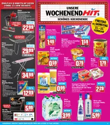 Gazetka promocyjna Hit - Wochenprospekt - Gazetka - ważna od 22.02 do 22.02.2025 - strona 15 - produkty: Becher, beutel, blume, blumen, blumenöl, bodenwischer, Brei, bügel, bügeltisch, eimer, eis, elle, ente, filet, filets, fisch, flasche, hartweizen, haselnuss, hose, Kinder, knoppers, leine, maggi, milch, natur, nudel, nudeln, nuss, prinzen rolle, puschkin wodka, rama, ravioli, reiniger, reis, rel, riegel, ring, rum, salat, saupiquet, schnitten, snack, sonnenblume, sonnenblumen, sonnenblumenöl, Spannbezug, Sport, Strumpfhose, suppe, suppen, terrine, thunfisch, thunfisch salat, Ti, Tiere, tisch, Trockner, vileda, volvic, wäschetrockner, wasser, wodka, ZTE