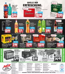 Gazetka promocyjna Hit - Wochenprospekt - Gazetka - ważna od 22.02 do 22.02.2025 - strona 17 - produkty: almdudler, Alwa, angebot, angebote, apfel, apfelsaft, auer, Bad, Beckers Bester, bier, bio, braun, burger, drink, eimer, eis, elle, Engel, fisch, flasche, franziskaner, Früh Kölsch, fuze tea, glasflasche, Happy Day, ice tea, jever, könig pilsener, lack, Lübecker, mineralwasser, pepsi, pils, pilsener, Rauch, reis, saft, schweppes, sinalco, Staropramen, steiner, Steinsieker, Ti, tyskie, uhr, warsteiner, wasser, weissbier, ZTE