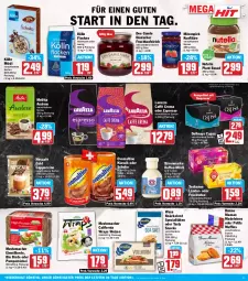 Gazetka promocyjna Hit - Wochenprospekt - Gazetka - ważna od 22.02 do 22.02.2025 - strona 3 - produkty: aufstrich, bärenmarke, bio, Blüte, bonne maman, brot, caffè crema, Cap, cappuccino, cin, coupon, dallmayr, dallmayr capsa, den gamle, eis, Eiweißbrot, espresso, flasche, frucht, fruchtaufstrich, früchte, Früchtetee, kaffee, knäckebrot, kölln, konfitüre, lavazza, leine, mac, mam, melitta, mestemacher, milch, mövenpick, Muffin, muffins, müsli, Nescafé, nescafé gold, nespresso, nutella, oder espresso, ovomaltine, Pumpernickel, reis, ritter, schoko, snack, snacks, Spezi, tee, teekanne, Ti, wasa, wrap, wraps, ZTE