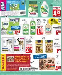 Gazetka promocyjna Edeka - Prospekte - Gazetka - ważna od 29.06 do 29.06.2024 - strona 22 - produkty: beutel, coupon, eis, flasche, geschirr, hundesnack, hundesnacks, kraft, Perfect Fit, Reinigung, Reinigungsmittel, reis, snack, snacks, spülmittel, Ti, vita, vitakraft