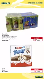 Gazetka promocyjna Metro - Wochen-Angebote Händler - Gazetka - ważna od 12.07 do 12.07.2025 - strona 3 - produkty: angebot, ecco, eis, flasche, frucht, fruchtsecco, getränk, getränke, kaffee, Kinder, melitta, Metro, metro gastro, Palette, reis, röstkaffee, rotkäppchen, sekt, Ti, wasser, wassereis, yeni raki