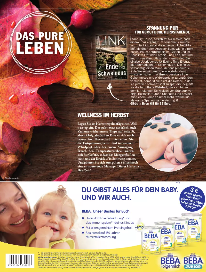 Aktueller Prospekt Hit - Prospekte - von 01.09 bis 31.10.2022 - strona 28 - produkty: alexa, arlo, auer, auto, Bad, Beba, Calcium, coupon, coupons, eis, Elan, elle, folgemilch, Garten, LG, Meister, milch, pool, reis, rel, rum, rwe, Schal, Soda, sofortrabatt, Ti, vita, Whirlpool, WICK, Yo