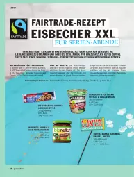 Gazetka promocyjna Hit - Prospekte - Gazetka - ważna od 31.10 do 31.10.2022 - strona 10 - produkty: Becher, bio, brezel, cola, cookie, cookies, creme, eis, eisbecher, garnier, Gläser, karamell, mandel, messer, netflix, nougat creme, Nougatcreme, nuss, nuss-nougat-creme, rezept, rwe, sauce, schoko, schokolade, schokoladen, Sofa, Ti, topf, wasser