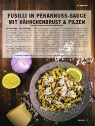 Gazetka promocyjna Hit - Prospekte - Gazetka - ważna od 31.10 do 31.10.2022 - strona 17 - produkty: bio, braten, braun, Brei, brie, brustfilet, champignon, champignons, chili, creme, eis, elle, filet, filets, fleisch, fusilli, hähnchenbrust, hähnchenbrustfilet, messer, mit paprika, nudel, nudeln, nuss, olive, oliven, olivenöl, paprika, pasta, pfanne, pfeffer, pilze, reifen, rosen, Rote Zwiebel, rum, rwe, saft, salz, sauce, Ti, wasser, zitrone, zitronen, zwiebel