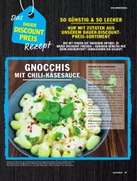 Gazetka promocyjna Hit - Prospekte - Gazetka - ważna od 31.10 do 31.10.2022 - strona 21 - produkty: aktionspreis, auer, basilikum, butter, chili, discount, eis, gnocchi, Käse, kräuter, kräutern, lindt, mac, mehl, milch, petersilie, pfeffer, reis, rwe, salz, sauce, Schneebesen, schoko, schokolade, Ti, topf