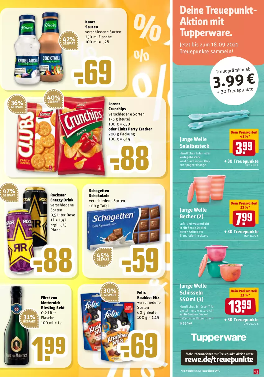 Aktueller Prospekt Rewe - Diese Woche im Angebot! - von 26.07 bis 31.07.2021 - strona 13