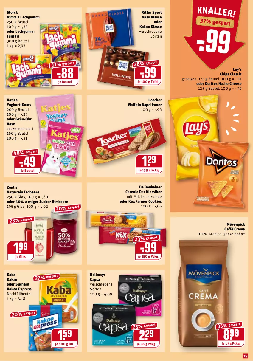 Aktueller Prospekt Rewe - Diese Woche im Angebot! - von 26.07 bis 31.07.2021 - strona 19