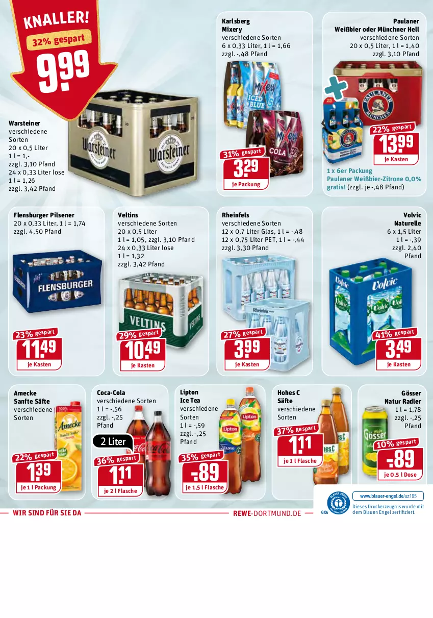 Aktueller Prospekt Rewe - Diese Woche im Angebot! - von 26.07 bis 31.07.2021 - strona 20