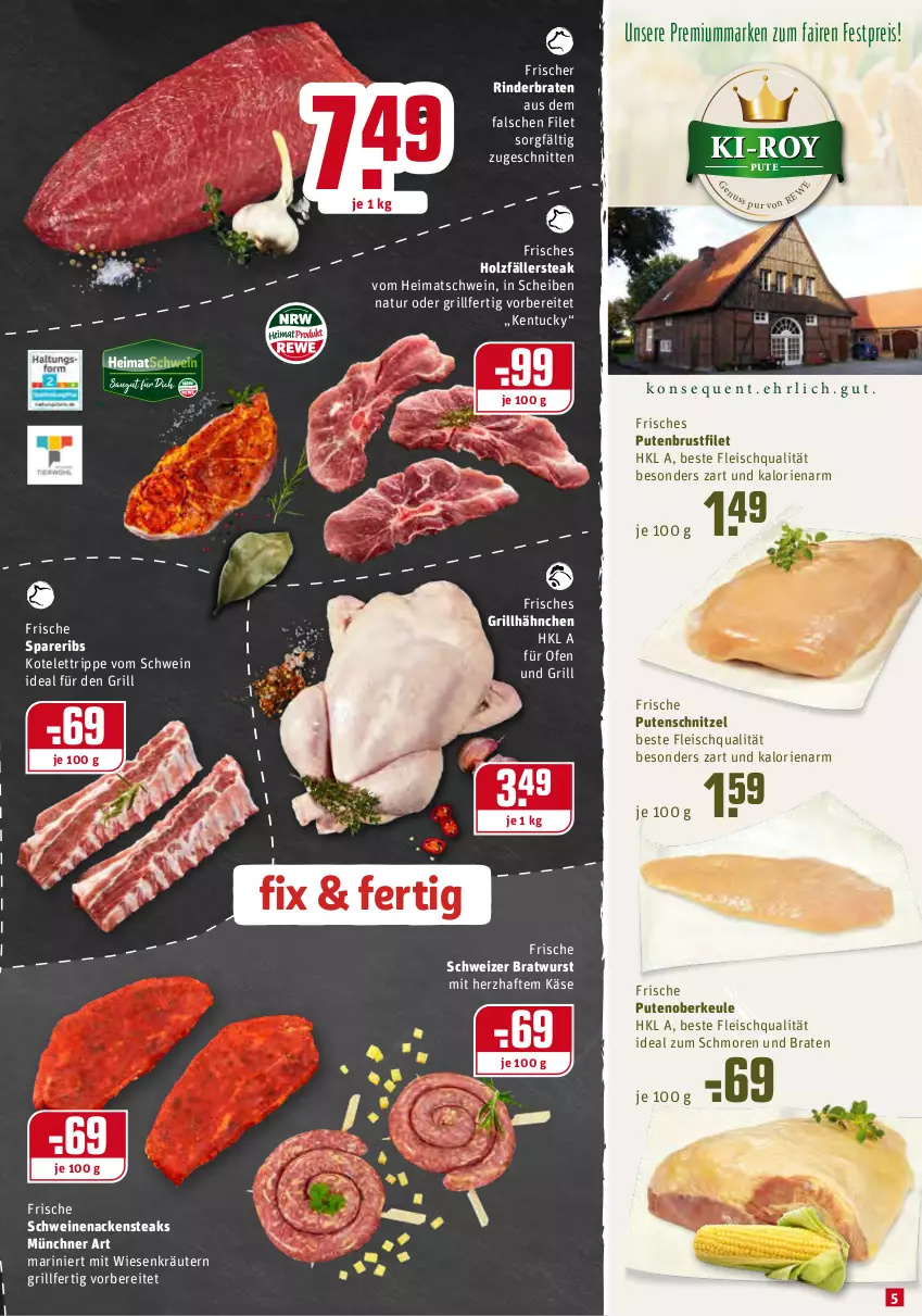 Aktueller Prospekt Rewe - Diese Woche im Angebot! - von 26.07 bis 31.07.2021 - strona 5