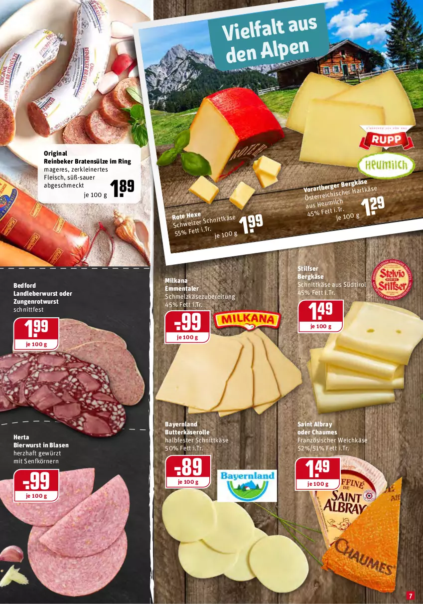 Aktueller Prospekt Rewe - Diese Woche im Angebot! - von 26.07 bis 31.07.2021 - strona 7