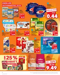 Gazetka promocyjna Kaufland - Gazetka - ważna od 08.06 do 08.06.2022 - strona 2 - produkty: alpenmilch, angebot, auto, Becher, bohne, bohnen, caffè crema, choco fresh, classico, coppenrath, creme, eis, eiscreme, frucht, fruchtjoghurt, gin, grünländer, haselnuss, Haselnusscreme, joghur, joghurt, kaffee, kaffeevollautomat, kaffeevollautomaten, Käse, kellogg's, Kinder, Kinder Choco fresh, kirsch, korn, lätta, latte, lavazza, milch, milka, mövenpick, nuss, oreo, purland, reis, sahne, sandwich, sauce, schnittkäse, schoko, schokolade, schwein, schweine, schweinenacken, steak, stieleis, thomy, thomy les sauces, Ti, toast, tomate, tomaten, torte, vanille, vollautomaten, vollmilch, vom schweinenacken, wein, weine, würfel, ZTE