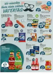 Gazetka promocyjna Vmarkt - Prospekte - Gazetka - ważna od 08.05 do 08.05.2024 - strona 14 - produkty: Ajvar, baguette, Becher, beutel, bio, bioland, bohne, bohnen, cevapcici, cirio, creme, develey, eis, erde, feinkost, feinkostsalate, flasche, fleisch, früchte, gewürz, grill, hülsenfrüchte, kartoffel, ketchup, Konserven, kotelett, Makrele, meggle, rel, rind, rindfleisch, salat, salate, sauce, saucen, senf, steak, steaks, Ti, Wild, wurst, wurstkonserven, zaziki