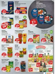 Gazetka promocyjna Vmarkt - Prospekte - Gazetka - ważna od 08.05 do 08.05.2024 - strona 7 - produkty: ananas, apfel, barilla, bernbacher, bio, eier, eiernudeln, eis, essig, fertiggericht, fertiggerichte, filet, filets, fisch, flasche, frucht, gurke, gurken, Hausmacher, hengstenberg, hering, je 250-g-packung, je 500-ml-flasche, knorr, mac, Meister, mikado, nudel, nudeln, peperoni, Peroni, pesto, pflaume, pflaumen, riegel, ring, sauce, saucen, senf, spreewald-feldmann, suppe, suppen, teigwaren, thunfisch, thunfisch filets, Ti, tuc, zucker