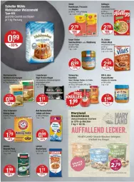 Gazetka promocyjna Vmarkt - Prospekte - Gazetka - ważna od 08.05 do 08.05.2024 - strona 8 - produkty: Bad, Bagel, Becher, Berger, Blüte, burger, butter, cerealien, Dr. Oetker, elle, hamburger, honig, konfitüre, LG, mehl, müsli, peanut butter, regal, riegel, ring, salz, Schwartau, snack, type 405, vita, vitalis, vitalis müsli, weizenmehl, zucker