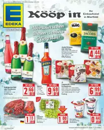 Gazetka promocyjna Edeka - Prospekte - Gazetka - ważna od 18.05 do 18.05.2024 - strona 1 - produkty: aperitif, aperol, Becher, coppenrath, ecco, flasche, frucht, fruchtsecco, jacobs, jacobs krönung, kirsch, latte, rotkäppchen, sahne, sekt, Ti, torte