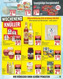 Gazetka promocyjna Edeka - Prospekte - Gazetka - ważna od 18.05 do 18.05.2024 - strona 15 - produkty: bratwurst, bree, burger, deka, eis, finesse, flasche, Havana Club, herta, herta finesse, konfitüre, reis, rostbratwurst, Ti, wein, weine, wurst