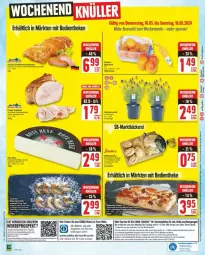 Gazetka promocyjna Edeka - Prospekte - Gazetka - ważna od 18.05 do 18.05.2024 - strona 16 - produkty: angebot, angebote, aprikose, aprikosen, deka, eis, elle, Meister, papier, Schal, Schale, schinken, schwein, schweine, steak, steaks, telefon, Ti, topf, uhr, wein, weine