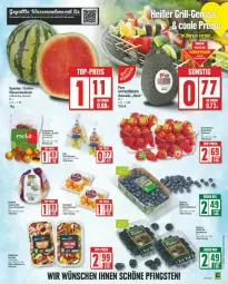 Gazetka promocyjna Edeka - Prospekte - Gazetka - ważna od 18.05 do 18.05.2024 - strona 3 - produkty: avocado, beutel, eis, fleisch, melone, melonen, tafeläpfel, Ti, wasser, wassermelone, wassermelonen