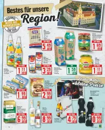 Gazetka promocyjna Edeka - Prospekte - Gazetka - ważna od 18.05 do 18.05.2024 - strona 9 - produkty: ammerländer, bio, bley, cola, flasche, merl, milch, tee, Ti, wurst