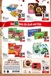 Gazetka promocyjna Kupsch - Angebote der Woche - Gazetka - ważna od 23.04 do 23.04.2022 - strona 2 - produkty: Abba, Alwa, Bau, Becher, bio, chips, coupon, coupons, crunchips, eis, erde, gin, joghur, joghurt, joghurt mit der ecke, kaffee, kaffeegenuss, kaffeepads, knorr, knorr fix, langnese, lorenz, lorenz crunchips, magnum, mineralwasser, Müller, natürliches mineralwasser, nuss, reis, schogetten, senseo, sofortrabatt, Ti, volvic, volvic natürliches, wasser