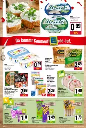 Gazetka promocyjna Kupsch - Angebote der Woche - Gazetka - ważna od 23.04 do 23.04.2022 - strona 6 - produkty: backfisch, Becher, bio, bratwurst, dell, dip, drink, eis, elle, filet, fisch, fleisch, fleischkäse, garden gourmet, gin, giovanni rana, gnocchi, Käse, kokos, lätta, lyoner, natur, Nordsee, original wagner, pflanze, pflanzen, pizza, prosciutto, prosciutto crudo, Rana, ravioli, soja, Ti, torte, tortellini, tortelloni, Vegeta, wagner, wagners, wiltmann, wurst, Yo