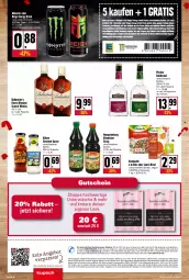 Gazetka promocyjna Kupsch - Angebote der Woche - Gazetka - ważna od 23.04 do 23.04.2022 - strona 8 - produkty: angebot, angebote, ball, blended scotch, blended scotch whisky, bonduelle, coupon, coupons, deka, drink, Drink Dose, eier, eis, elle, energy drink, ente, erde, essig, flasche, gin, gutschein, hengstenberg, Hengstenberg Altmeister, Kühne, Meister, monster, pircher, reis, ring, sac, sauce, scotch, scotch whisky, telefon, Ti, Unterwäsche, whisky