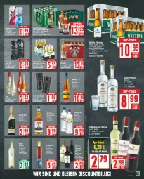Gazetka promocyjna Edeka - Prospekte - Gazetka - ważna od 06.04 do 06.04.2024 - strona 13 - produkty: eis, flasche, Kette, ouzo, pils, pilsener, reis, rotkäppchen, Ti, top-preis, veltins, veltins pilsener, wein, weine, Yo