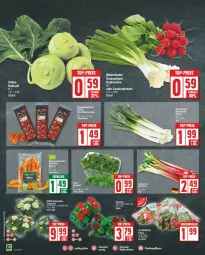 Gazetka promocyjna Edeka - Prospekte - Gazetka - ważna od 06.04 do 06.04.2024 - strona 2 - produkty: kohlrabi, Lauchzwiebel, lauchzwiebeln, radieschen, zwiebel, zwiebeln