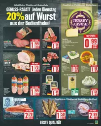 Gazetka promocyjna Edeka - Prospekte - Gazetka - ważna od 06.04 do 06.04.2024 - strona 5 - produkty: bergader, eis, Käse, nuss, reis, schnittkäse, tee, top-preis