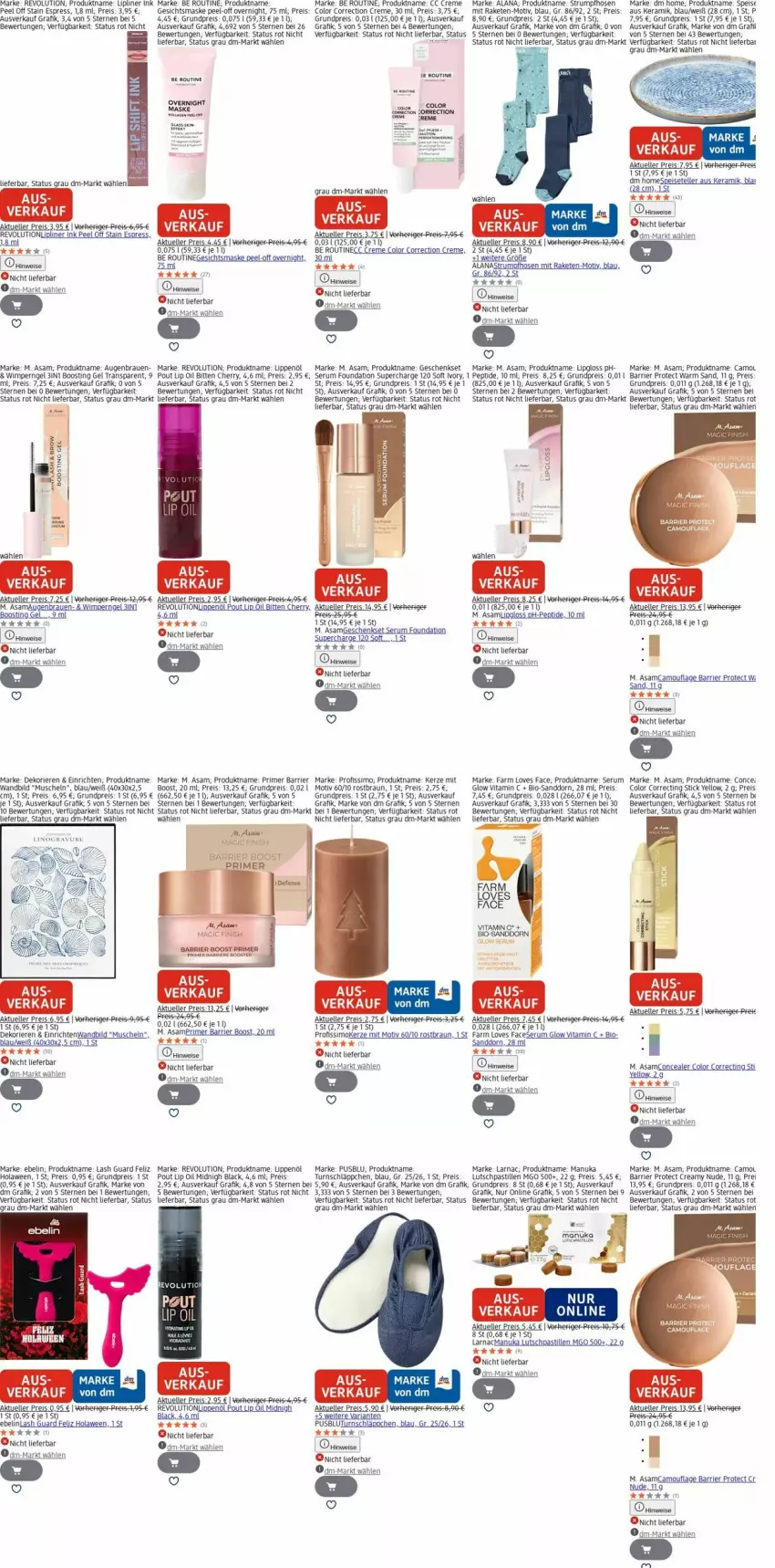Aktueller Prospekt Dm Drogerie - Prospekte - von 17.11 bis 26.11.2025 - strona 25 - produkty: asti, Bau, bio, braun, creme, eis, elle, geschenkset, Gesichtsmaske, gin, hose, hosen, HP, kerze, lack, Lipgloss, Maske, Muscheln, nuk, Profissimo, Raketen, reis, Ria, rum, sanddorn, Serum, sim, Speiseteller, Strumpfhose, teller, Ti, usb, vita, Vitamin C